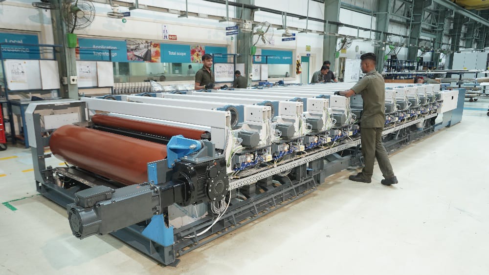 Rotary Printing Process