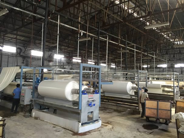 Fabric Dyeing Facility